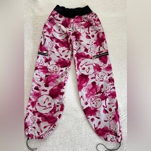 90s Zumbawear parachute pants
